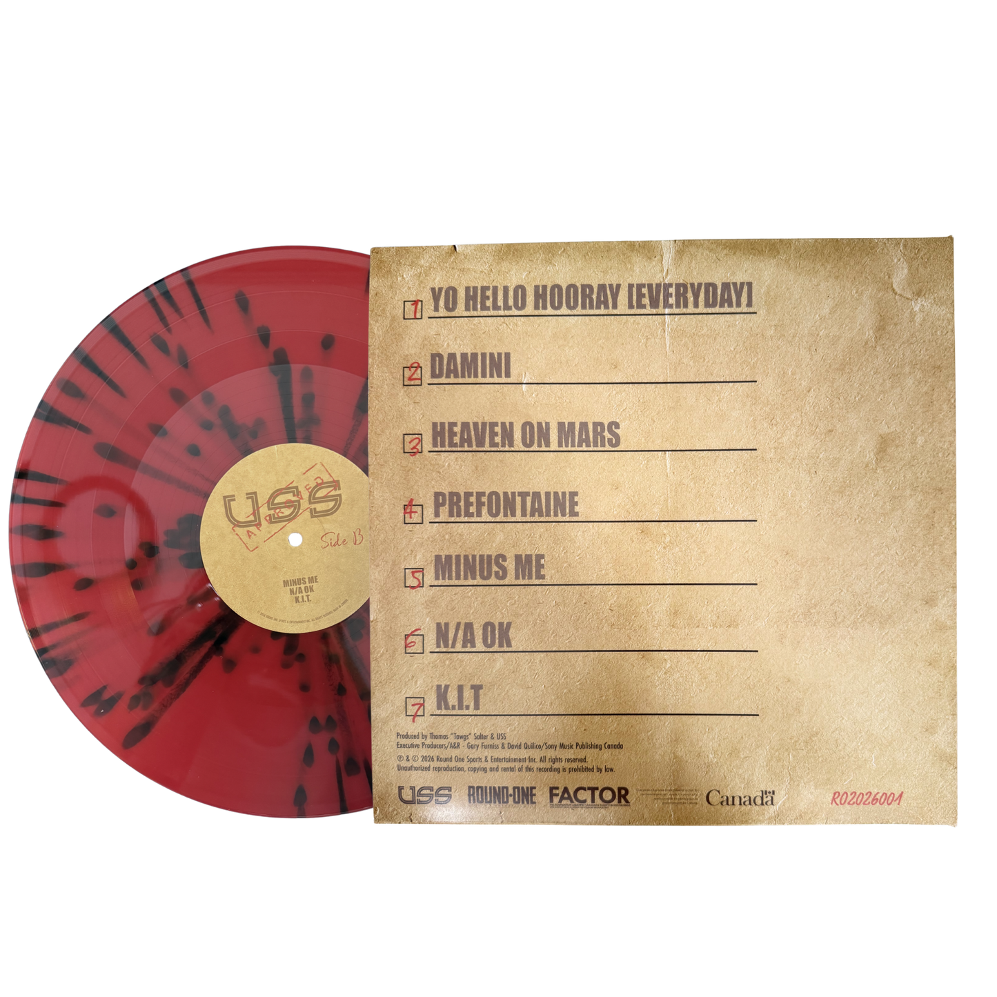 Approved EP Signed Vinyl Album (Limited Edition)