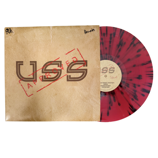 Approved EP Signed Vinyl Album (Limited Edition)