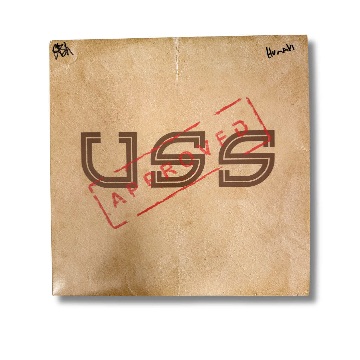 Approved EP Signed CD (Limited Edition) (Copy)