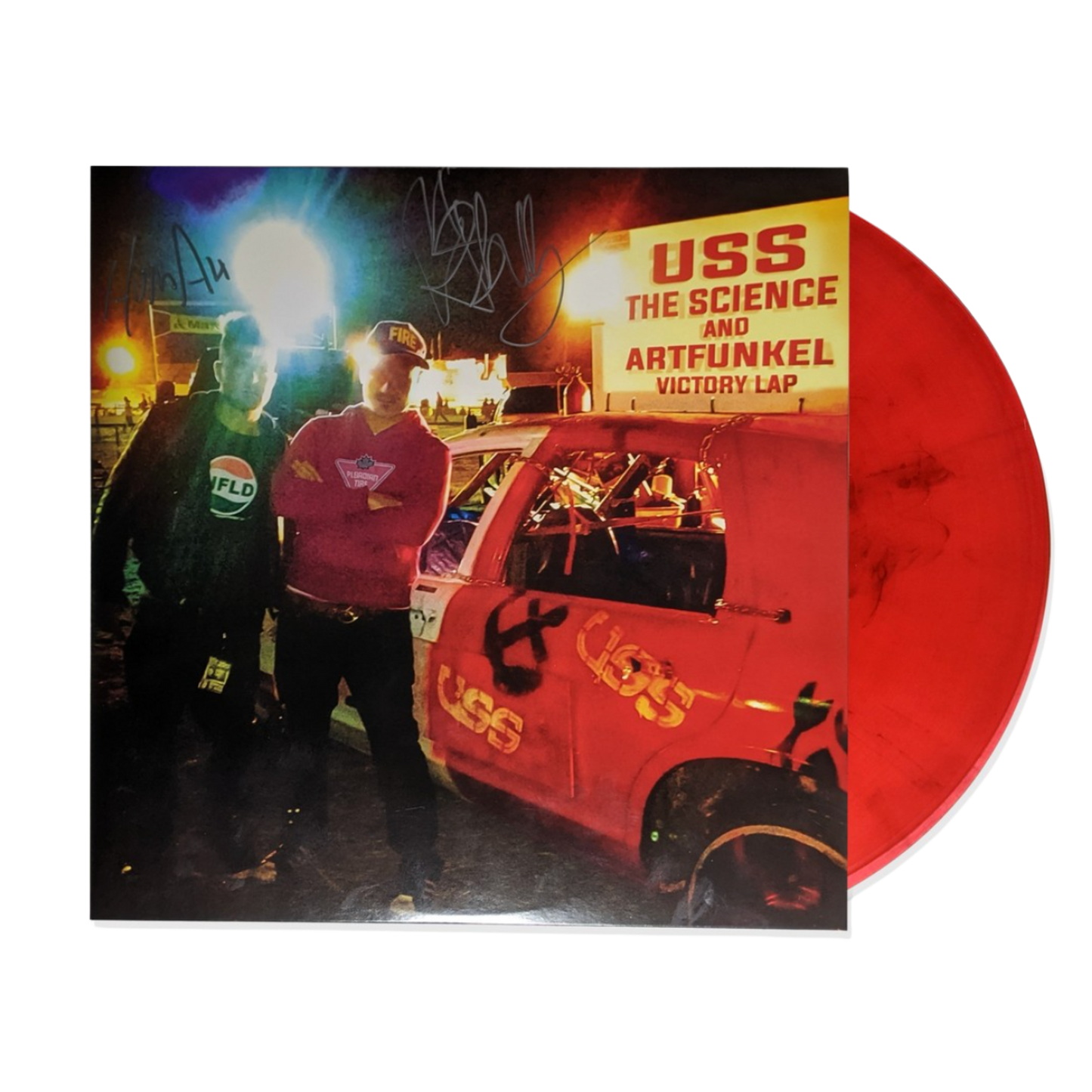 The Science & Artfunkel Victory Lap Signed Vinyl Album (Limited Edition)