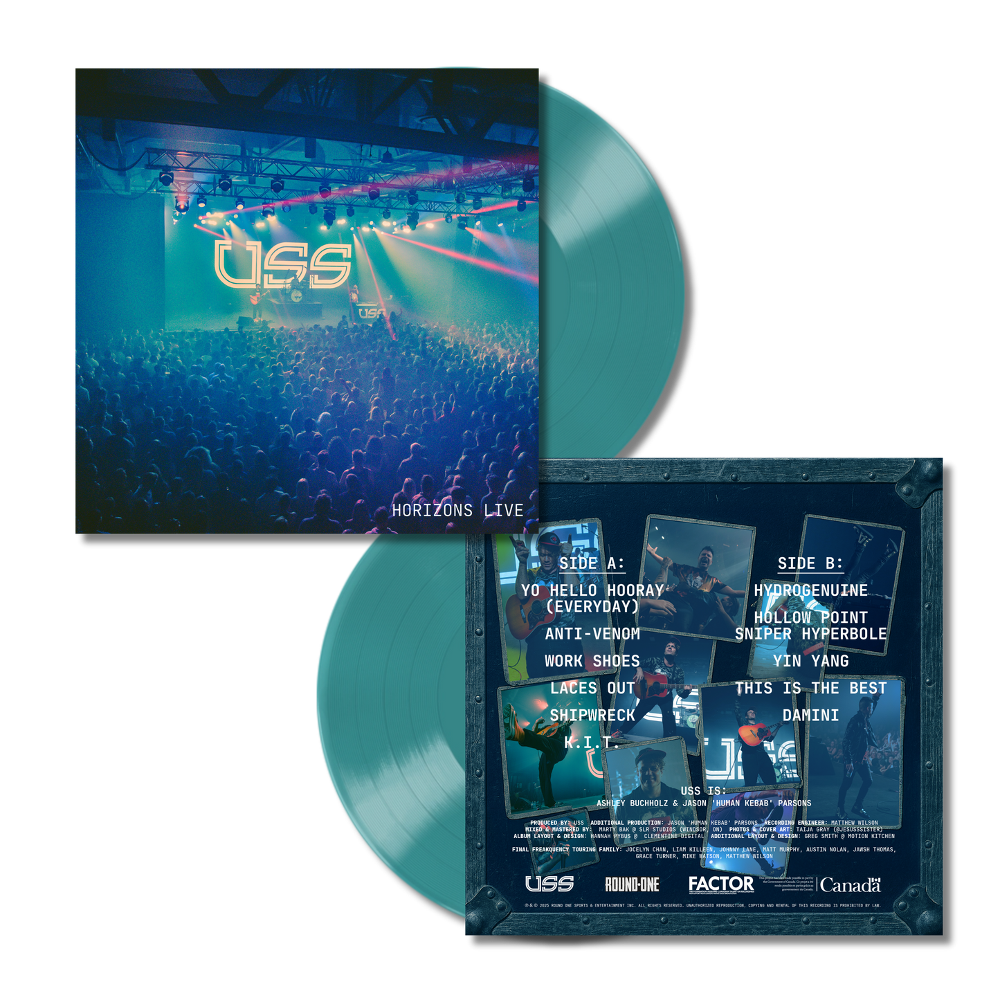 HORIZONS LIVE Signed Vinyl Album (Limited Edition)