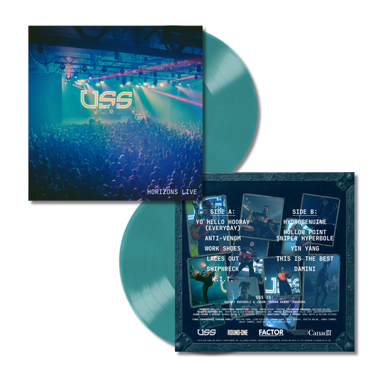 HORIZONS LIVE Signed Vinyl Album (Limited Edition)