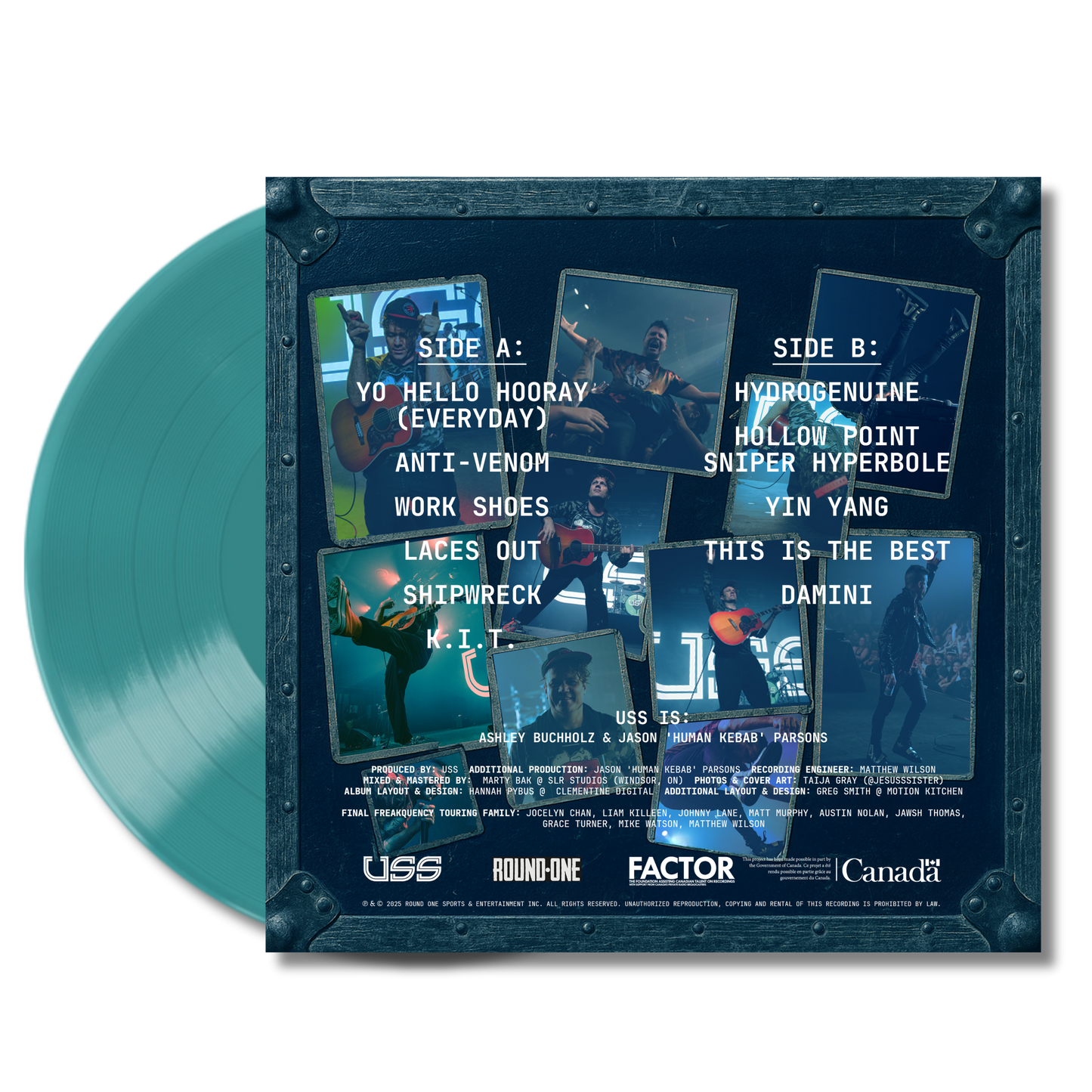 HORIZONS LIVE Signed Vinyl Album (Limited Edition)