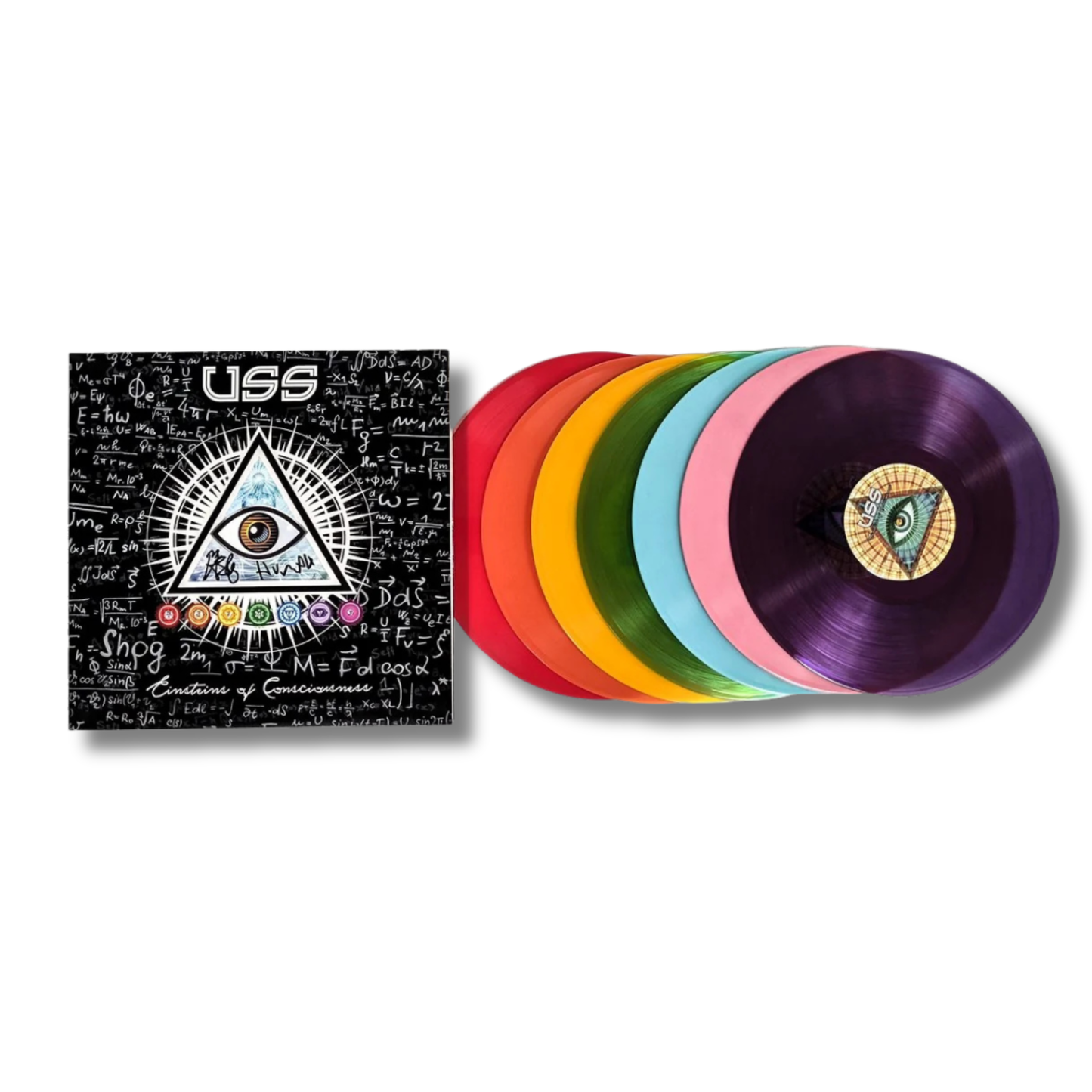 Einsteins of Consciousness Signed Vinyl Album (Limited Edition)