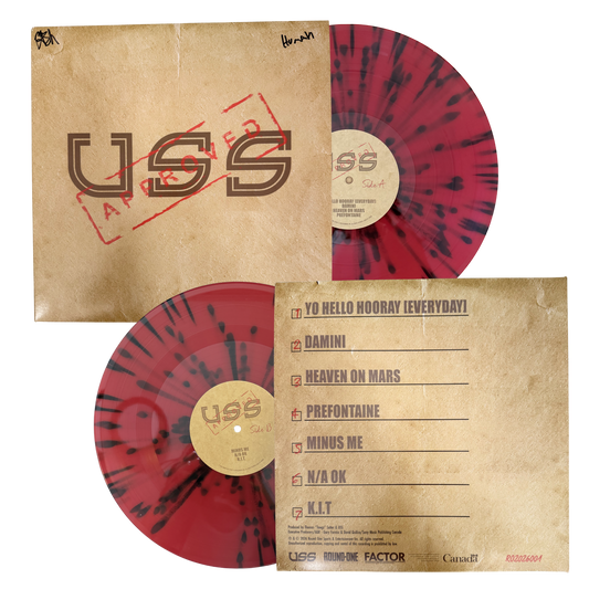 Approved EP Signed Vinyl Album (Limited Edition)