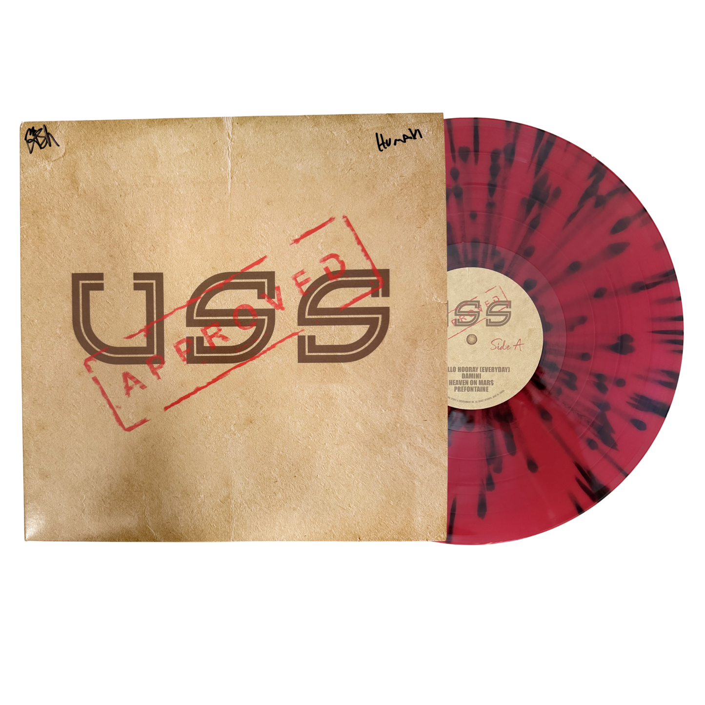Approved EP Signed Vinyl Album (Limited Edition)
