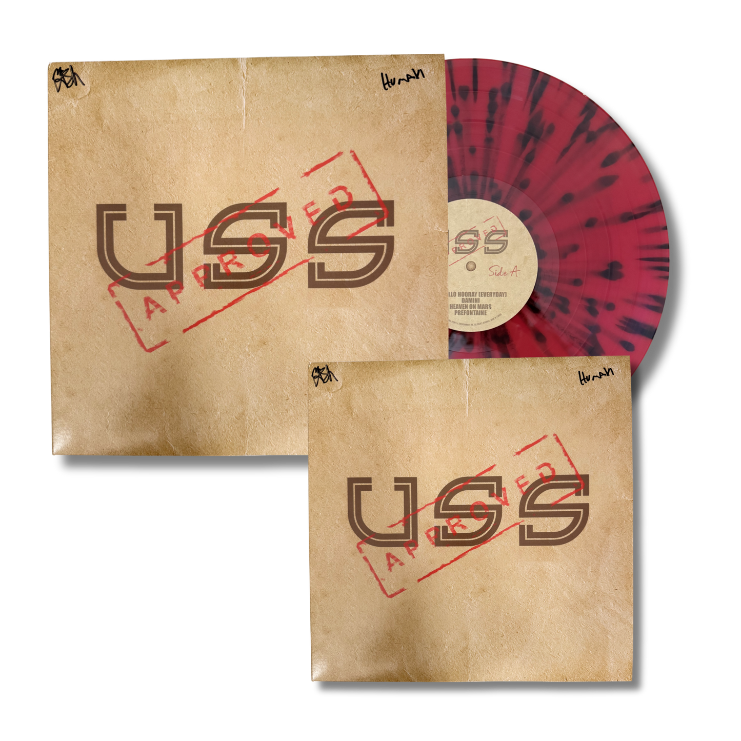 Approved EP Bundle (1 Approved EP Vinyl / 1 Approved EP CD)