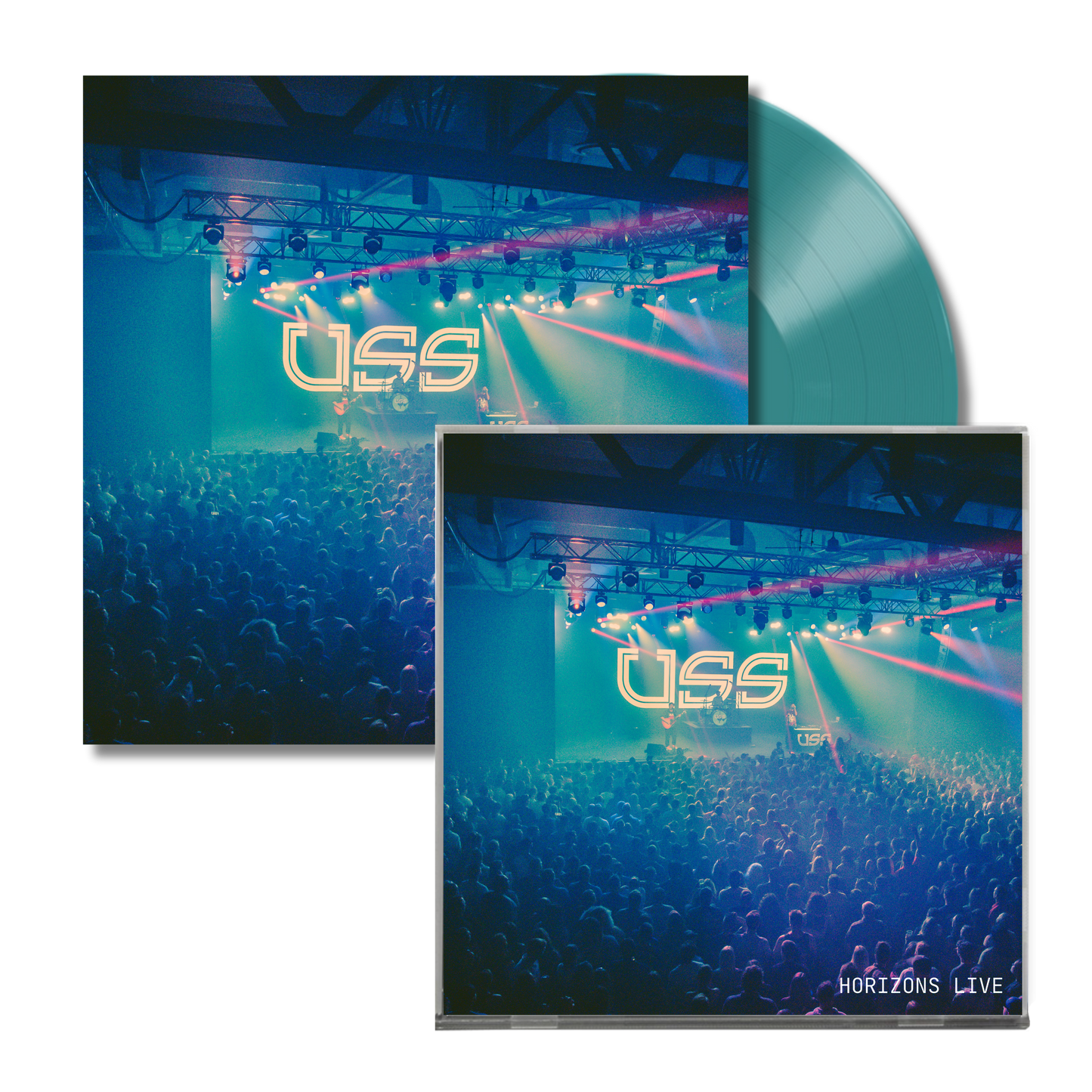 HORIZONS LIVE Bundle (1 HORIZONS LIVE Vinyl / 1 HORIZONS LIVE CD)