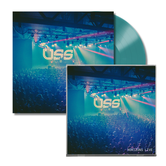 HORIZONS LIVE Bundle (1 HORIZONS LIVE Vinyl / 1 HORIZONS LIVE CD)