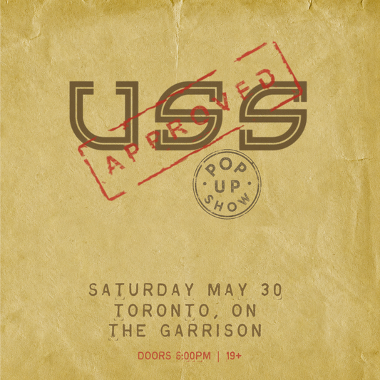 (EARLY SHOW) USS at The Garrison (Approved Pop-Up Show) Saturday May 30th 2026